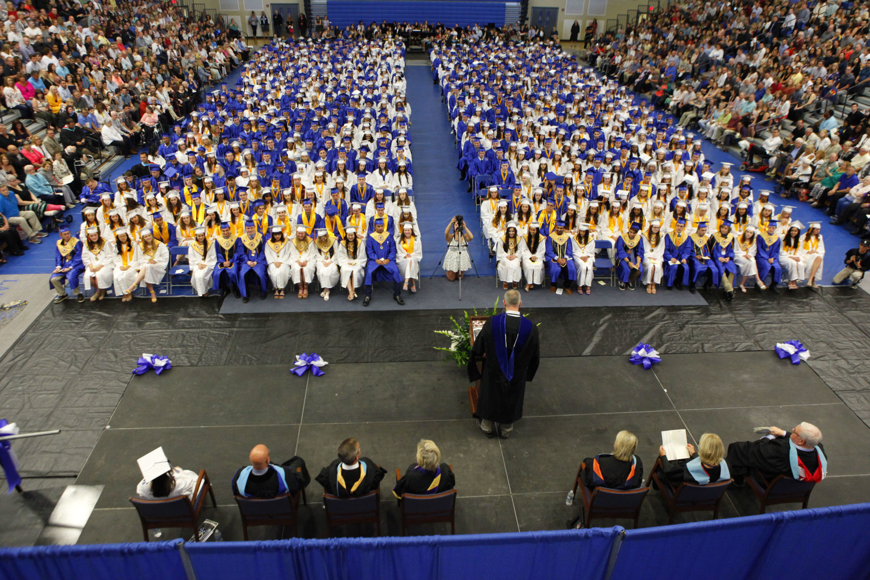 Lake Central High School commencement